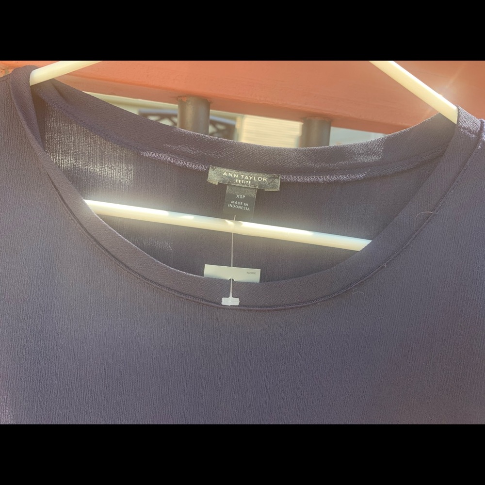 Navy Short sleeve shirt - Picture 3 of 5